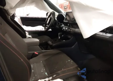 2024 Honda Cr-V Hybrid Sport from USA, damaged, VIN 5J6RS6H54RL018589